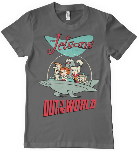 The Jetsons T-Shirt Out Of This World T-Shirt WB-1-THJ001-H58-17