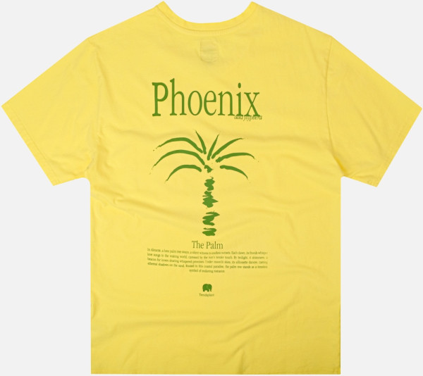 Trendsplant T-Shirt Phoenix Pigment 279911MPDY