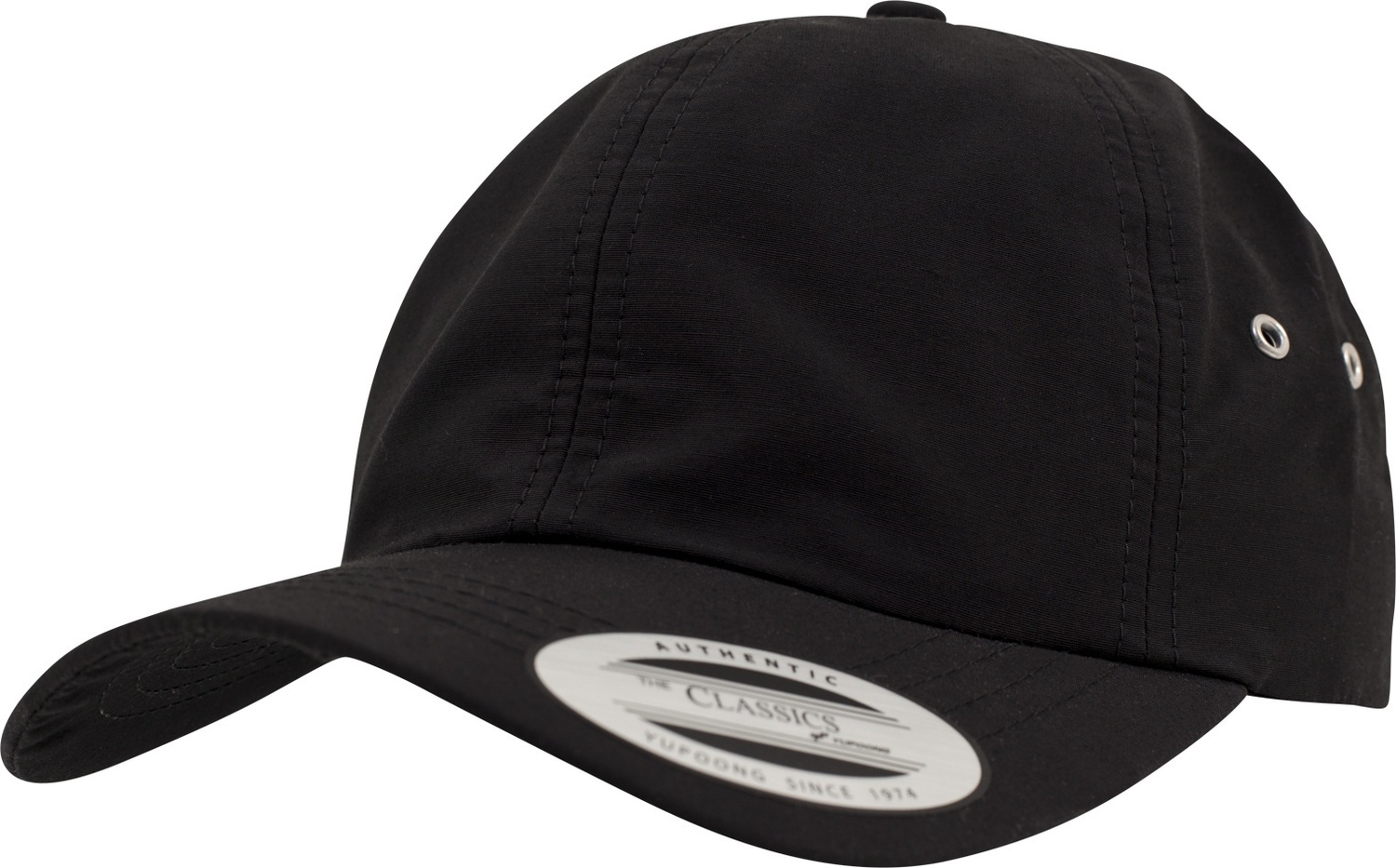 Flexfit Cap Low Profile Water Repellent Cap Schwarz - Herren / Unisex