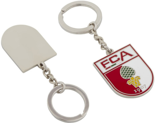 FC Augsburg Schlüsselanhänger Logo 5700065