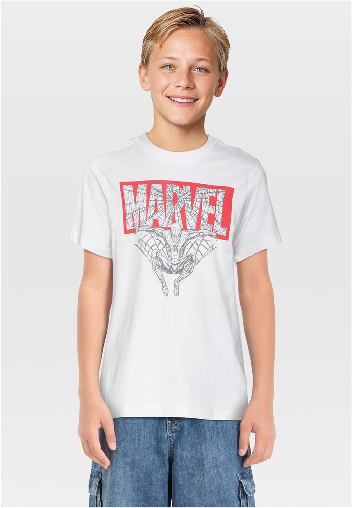 Mister Tee Kinder T-Shirt & Hoody 2 Pack Spiderman Marvel MTK343A - Herren / Unisex