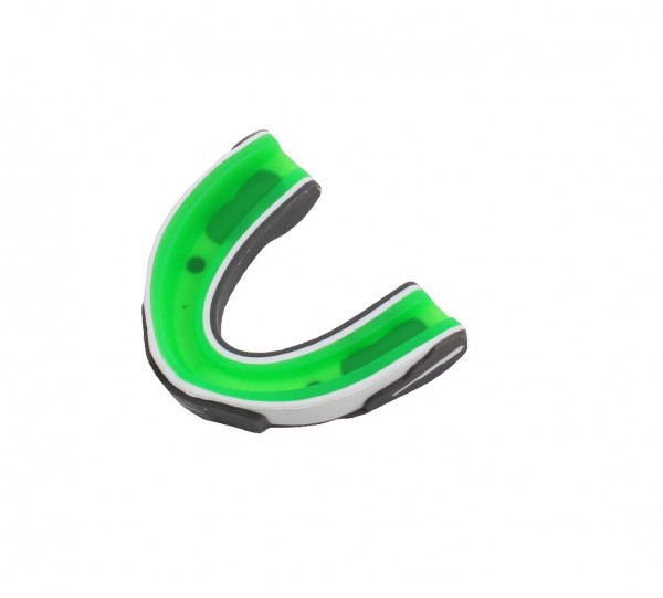 Everlast Mundschutz Evergel Mouthguard Green/White