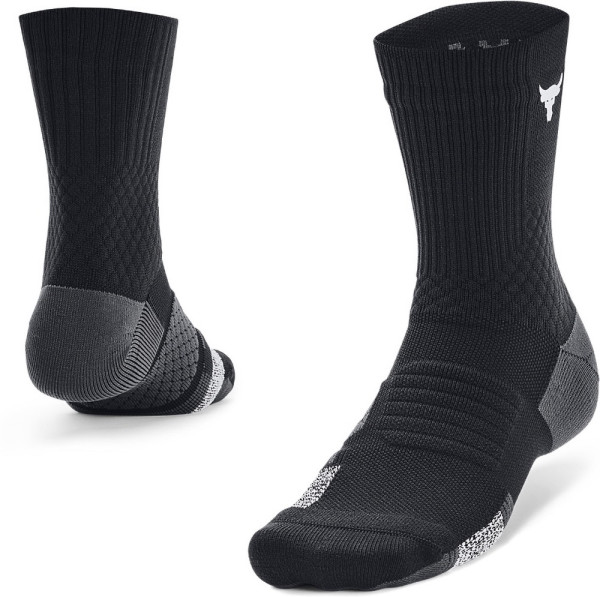 Under Armour Socken Ua P Rock Ad Plymker 1Pk Mid Unterwasche Herren Lifestyle kustom kult