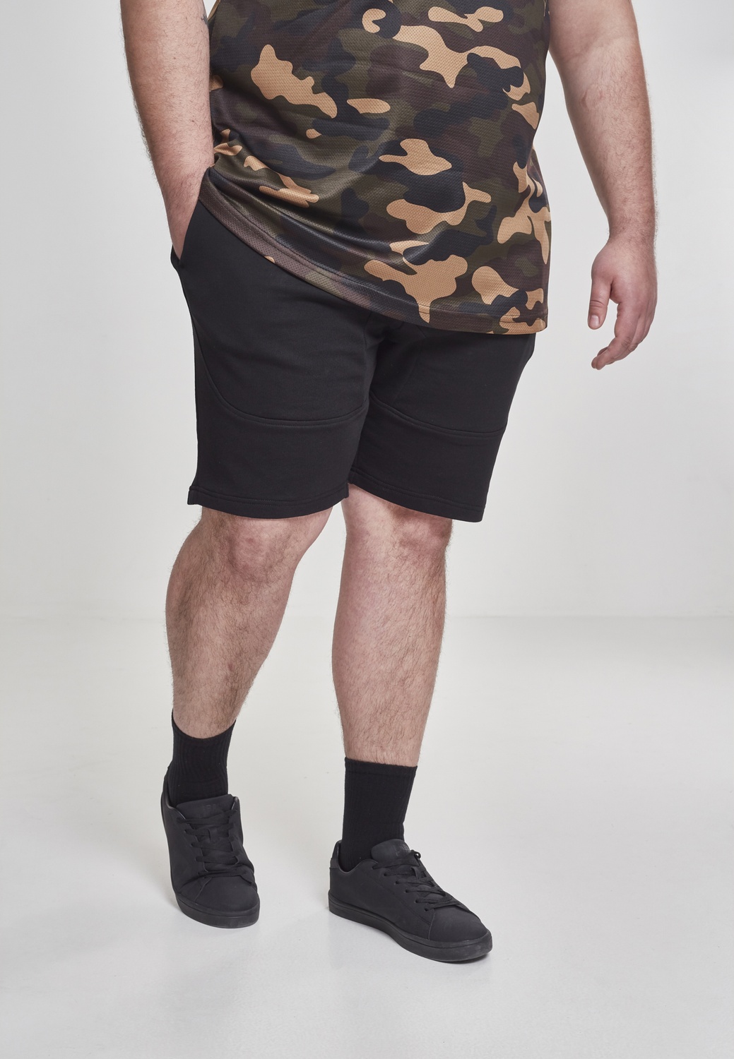 Urban Classics Shorts Terry Shorts Schwarz - Herren / Unisex