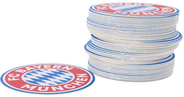 FC Bayern München Bierdeckel Emblem 50 St. 21667