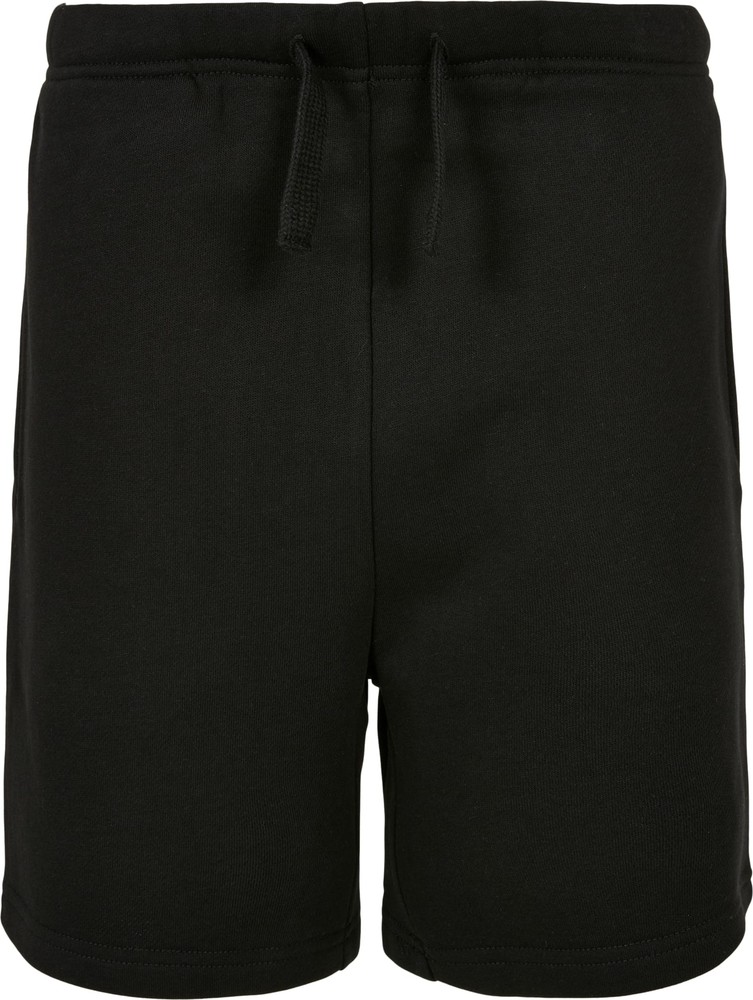 Urban Classics Jungen Boys Basic Sweatshorts Schwarz - Herren / Unisex