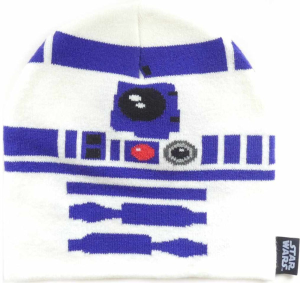 Star Wars -Face R2D2 Beanie