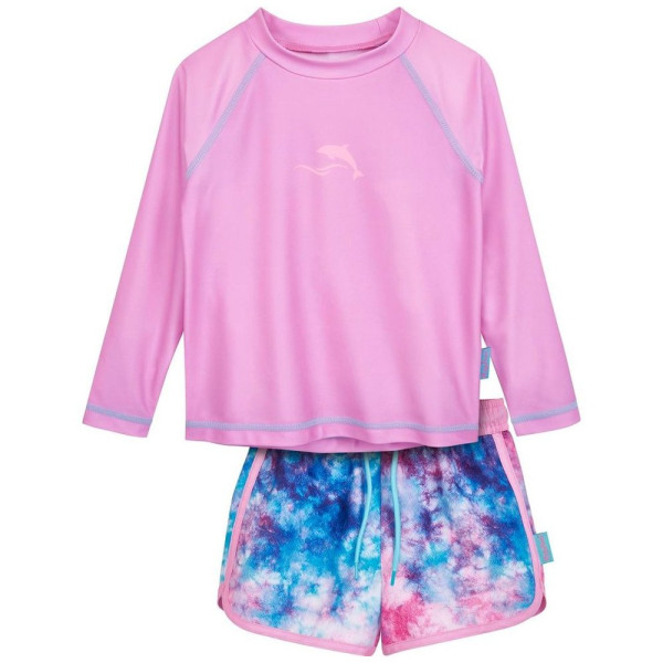 Playshoes Kids Swimming Set UV-Schutz Bade-Set 1/1-Arm Batik 461495