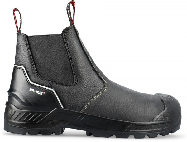 Brynje Sicherheitsstiefel Boston Schwarz