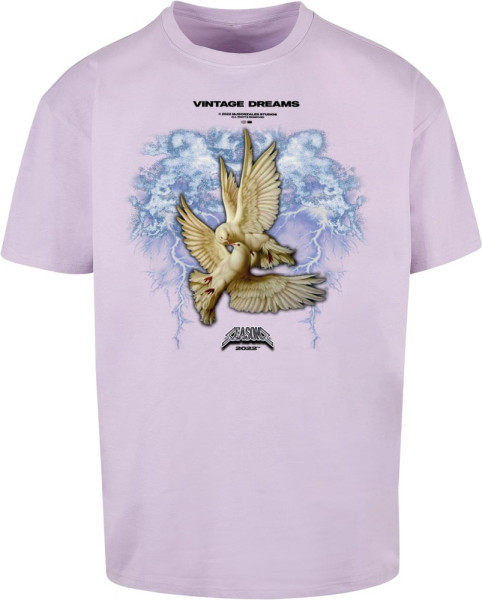 MJ Gonzales T-Shirt Vintage Dreams V.1 X Heavy Oversized Tee 2.0 Lilac