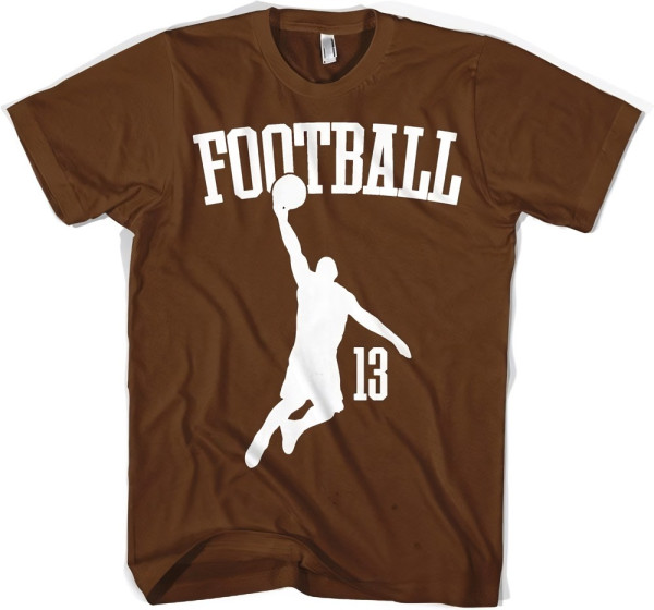 Hybris Footbasket T-Shirt Brown