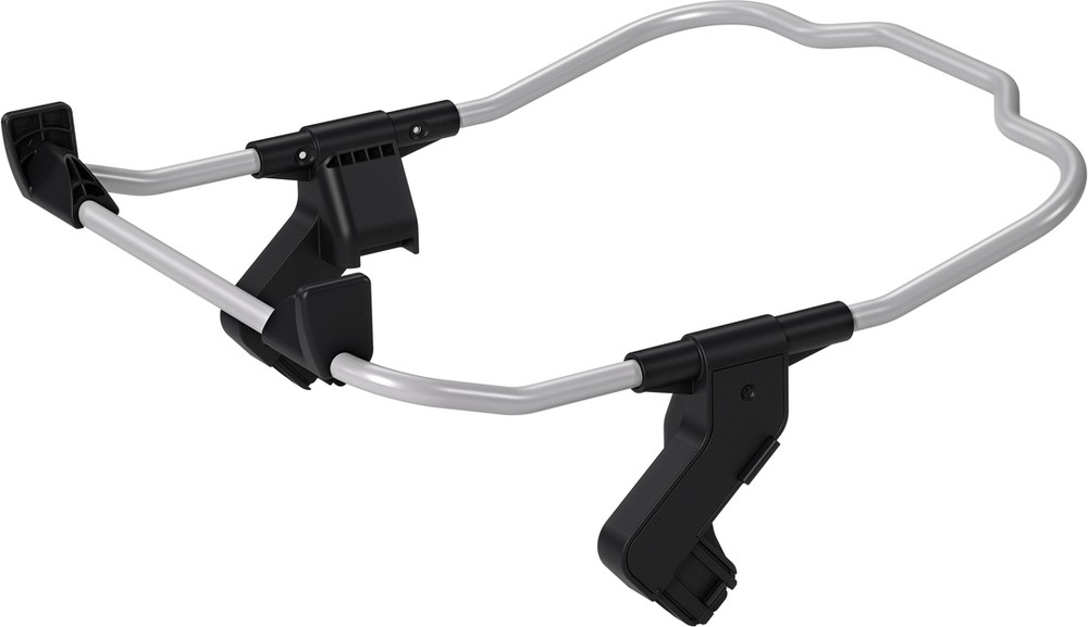 Thule Kinderwagen Autositzadapter Spring Car Seat Adapter Chicco Alu/Schwarz - Herren / Unisex