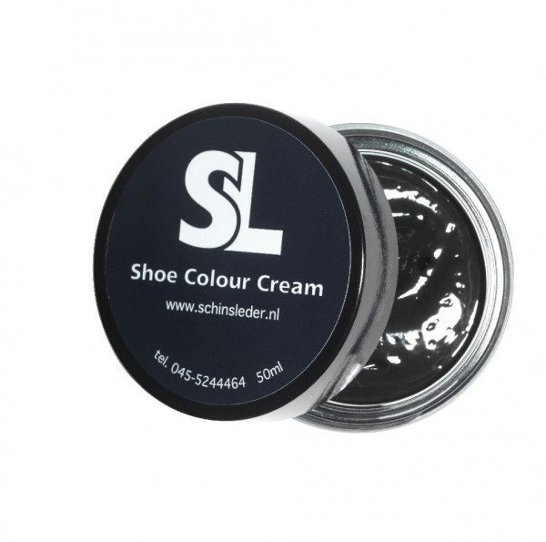 Emma Schuhcreme Schwarz-50 ml