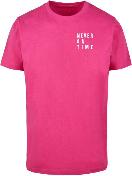 Mister Tee T-Shirt Never On Time Tee MT1144