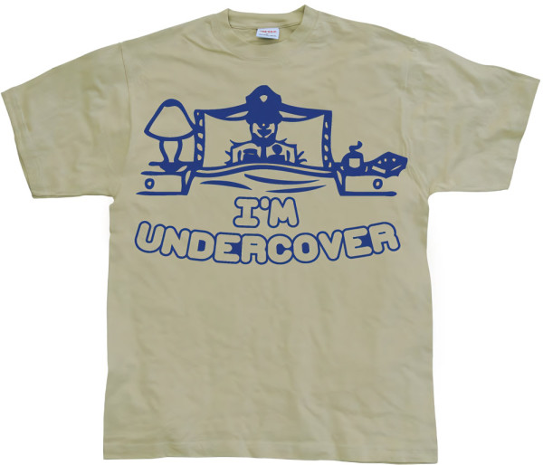 Tokigt I'm Undercover T-Shirt SH-1-12066-H27-11