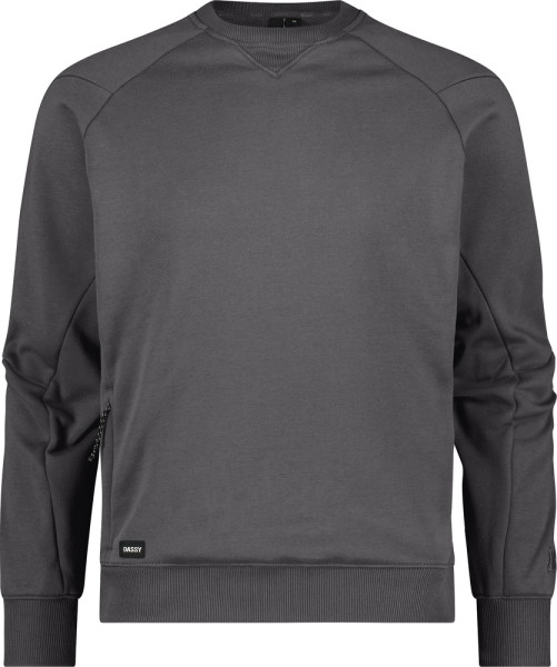 Dassy Sweatshirt Dolomiti Anthrazitgrau-S