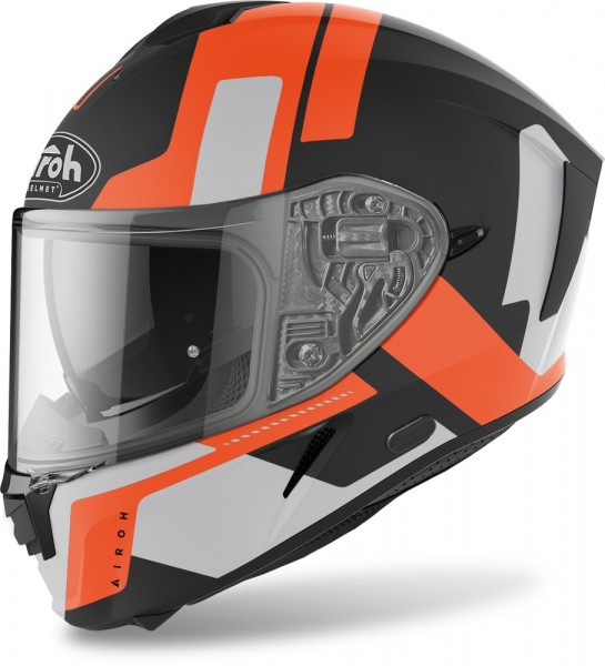 Airoh Integralhelm Spark Shogun Orange Matt