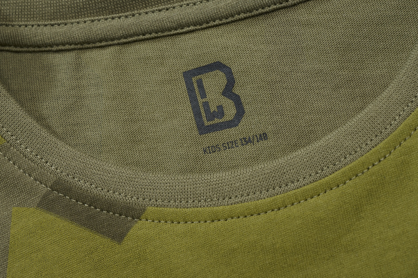 Brandit Kinder T-Shirt Kids T-Shirt Swedish Camouflage - Herren / Unisex