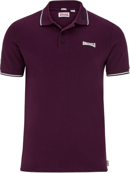 Lonsdale Polo Shirts Lion Poloshirt schmale Passform