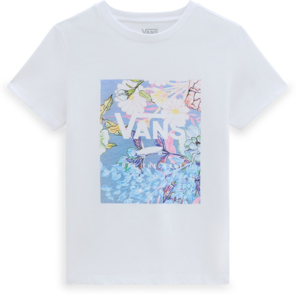 Vans Damen Top Wild Bouquet Box Crew Ss 000JGA