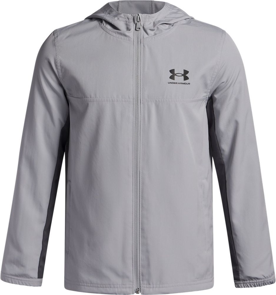 Under Armour Kinder Softshelljacke B Rival Woven Jacke 1390154 - Herren / Unisex