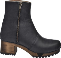 Sanita Damen Stiefel Wood-Hella Winter Block Flex Boot Black