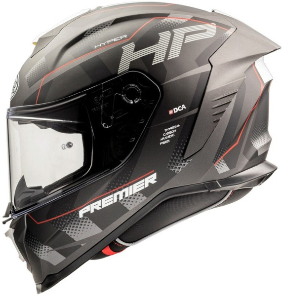 Premier Motorrad Integralhelm Hyper HP92 BM