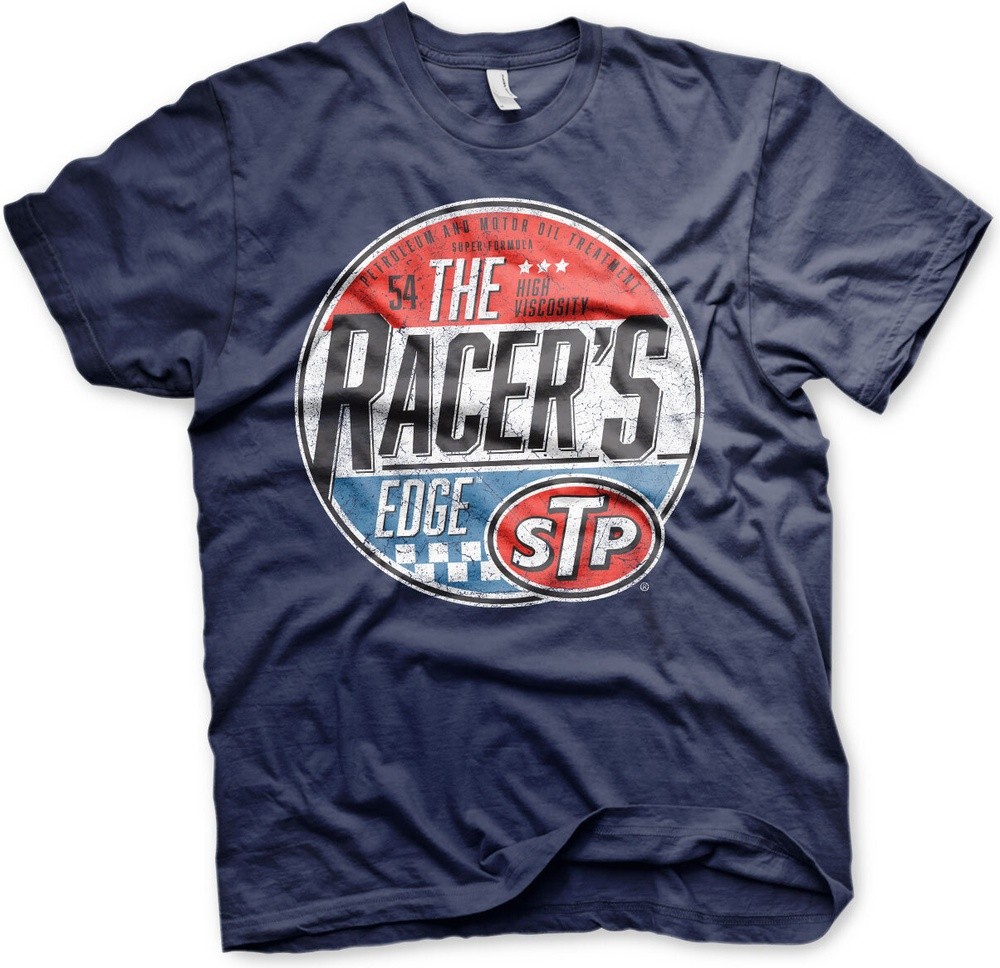 STP The Racer's Edge T-Shirt Blau - Herren / Unisex