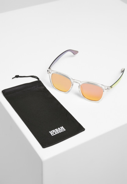 Urban Classics Sonnenbrille 109 Sunglasses UC Transparent/Red