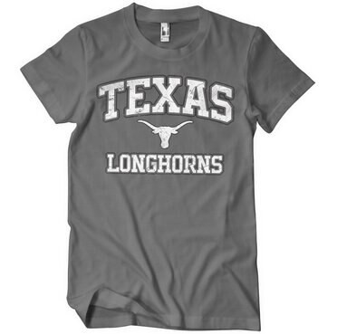 University of Texas Texas Longhorns Washed T-Shirt Darkgrey