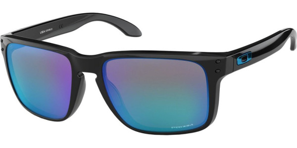Oakley Sunglasses Holbrook Xl Pol Black W/Prizm Sapph