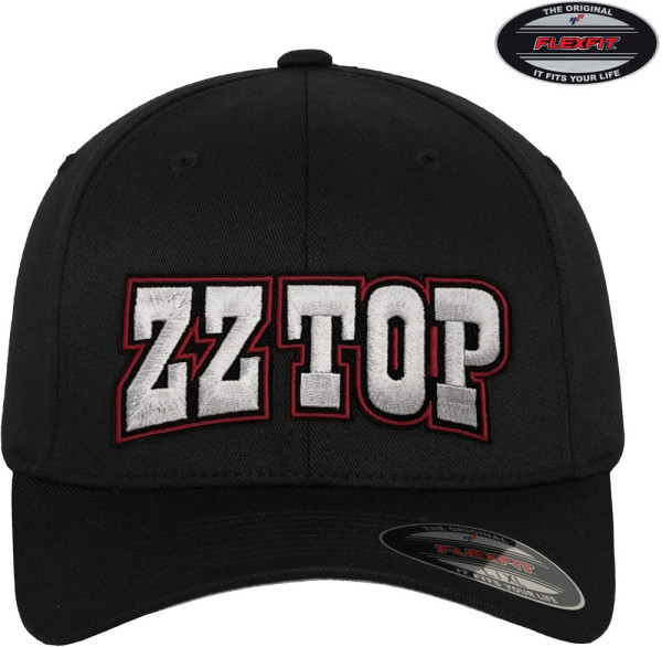 ZZ Top Flexfit Cap Black