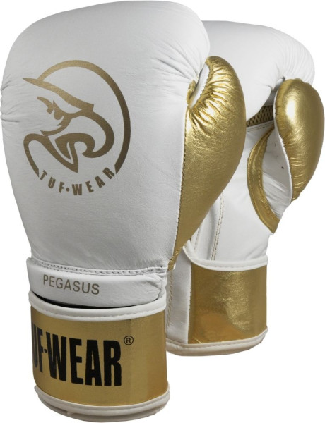 TUF Wear Pegasus (Kick-)Boxhandschuhe aus Leder T174