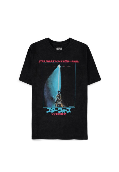 Star Wars - Men's Regular Fit Short Sleeved T-Shirt Black