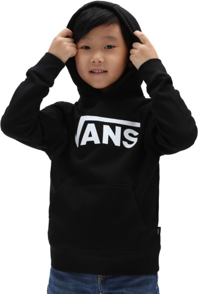 Vans Jungen Kids Sweatshirt By Vans Classic Po Kids Black/White