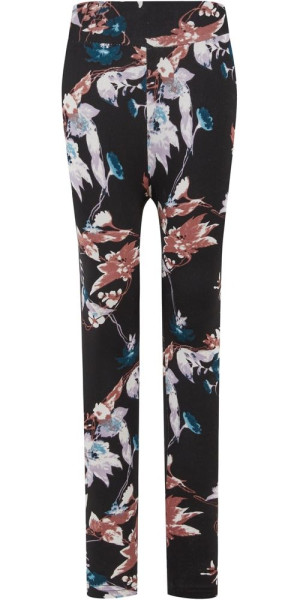 Urban Classics Mädchen Girls Soft AOP Leggings UCK4771