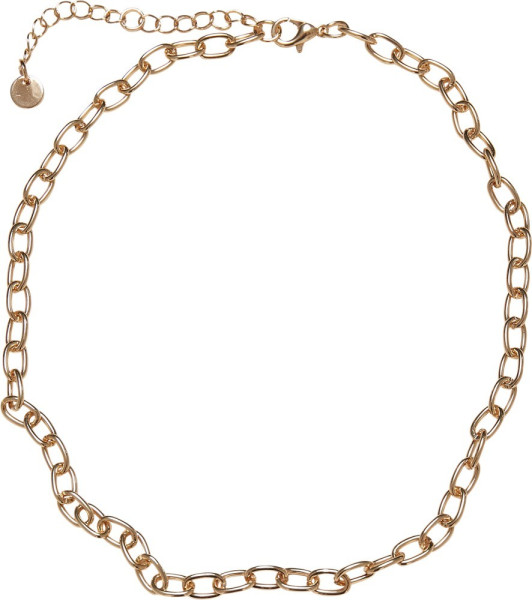 Urban Classics Universal Halskette Saturn Basic Necklace Gold