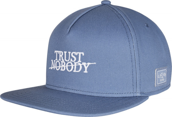 Cayler & Sons Cap WL Trust Nobody Snapback Fu Blue