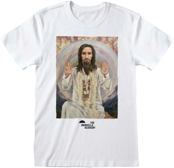 Umbrella Academy - Klaus Portrait T-Shirt White
