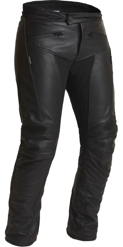 Halvarssons Motorrad Hose Leather Pants Rullbo Schwarz 710-21040100 - Herren / Unisex