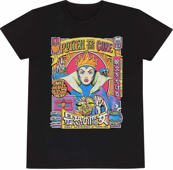 Disney Snow White - Rotten To The Core T-Shirt