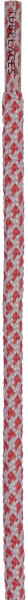 Tubelaces Schnürsenkel Rope Multi Grey/Red