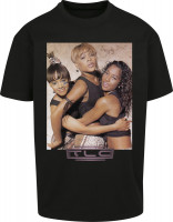Mister Tee T-Shirt TLC Group Logo Oversize Tee Black