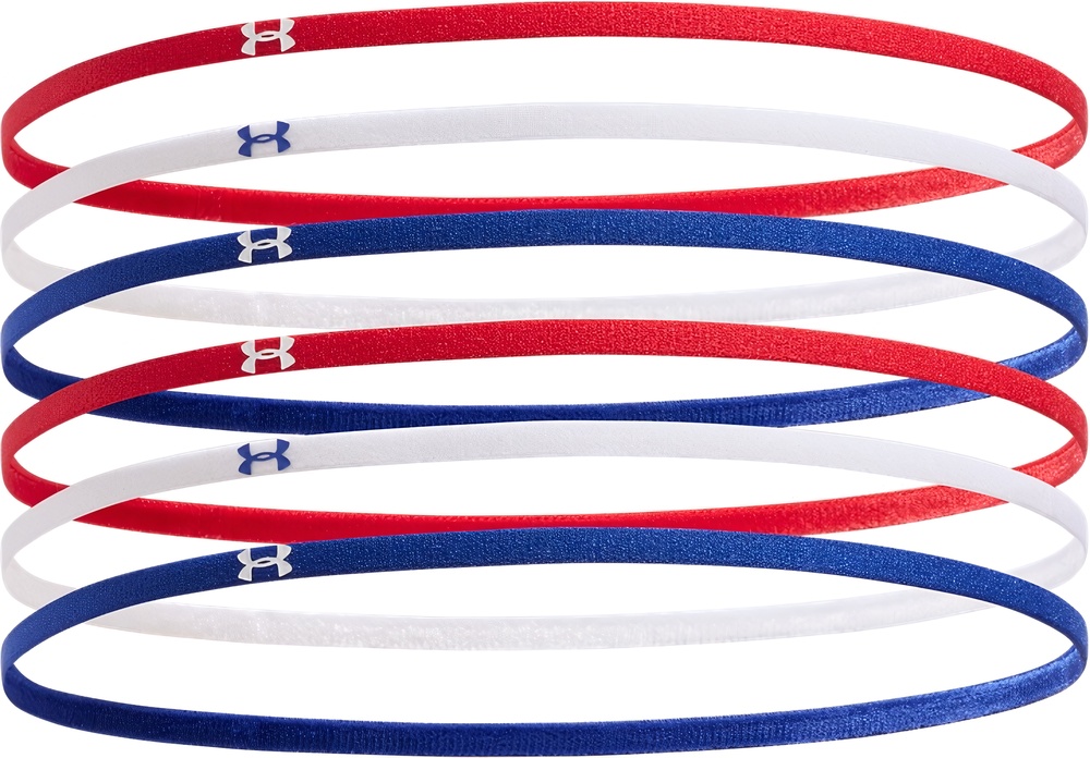 Under Armour Damen Schweißband Mini Elastic 6Pk 1389932 - Damen