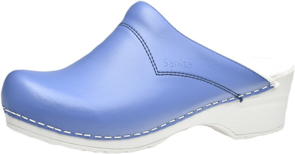 Sanita Clogs Herren Sandalen Pastel Cornflower