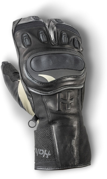 Halvarssons Motorrad Handschuhe Glove Duved Black/Grey 710-24112009