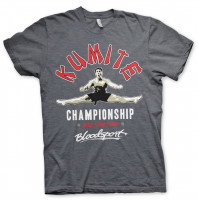 Bloodsport Kumite Championship T-Shirt Dark-Heather Bloodsport Kumite Championship T-Shirt Dark-Heather