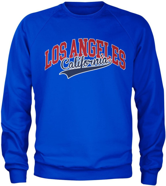 Hybris Los Angeles California Sweatshirt Blue
