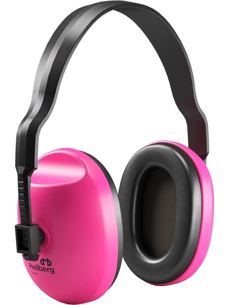 Hellberg Kinder Junior Gehörschutz Pink