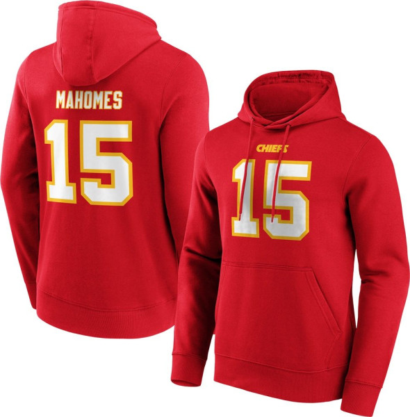 Kansas City Chiefs Hoodie Mahomes 15 5022340